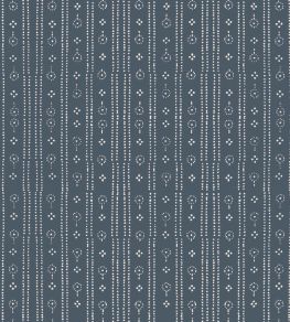 Birdlip Fabric by Parker & Jules Midnight