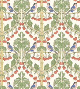 Birds & Cherries Wallpaper by GP & J Baker Multi