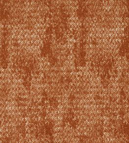 Bjorn Fabric by Clarke & Clarke Rust