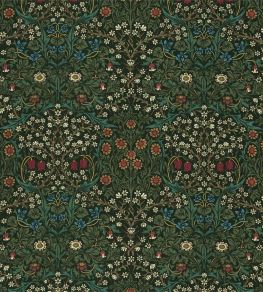 Blackthorn Fabric by Morris & Co Green