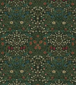 Blackthorn Fabric by Morris & Co Green