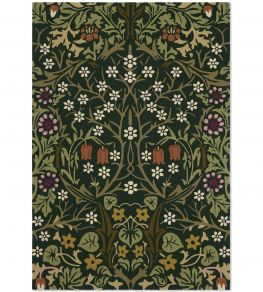 Blackthorn Rug by Morris & Co Tump