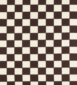 Blenets Check Fabric by Harlequin Chocolate