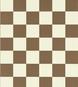 Blenets Check Wallpaper by Harlequin Chocolate