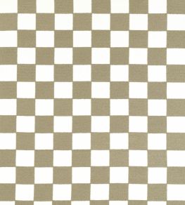 Blenets Check Fabric by Harlequin Limestone