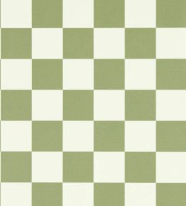 Blenets Check Wallpaper by Harlequin Matcha