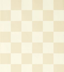 Blenets Check Wallpaper by Harlequin Oatmeal