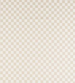 Blenets Check Mini Fabric by Harlequin Oatmeal