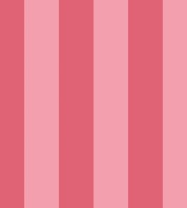 Bloc Stripe Wallpaper by Ohpopsi Coral