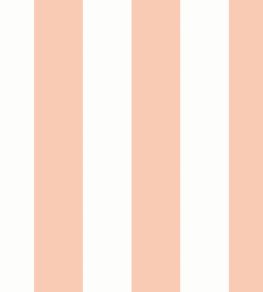 Bloc Stripe Wallpaper by Ohpopsi Peach Puff
