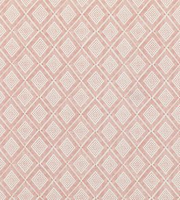 Block Trellis Fabric by Baker Lifestyle Fuchsia
