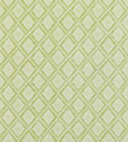 Block Trellis Fabric by Baker Lifestyle Green
