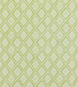 Block Trellis Fabric by Baker Lifestyle Green