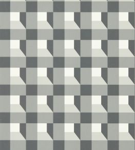 Blocks Wallpaper by Harlequin Black Earth / Sketched / Diffused Light