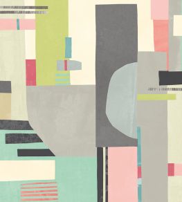 Blocs Wallpaper by Ohpopsi Pastel Pop