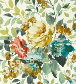 Bloom Wallpaper by Clarke & Clarke Antique