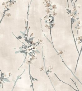 Blossom Fabric by Woodchip & Magnolia Cream