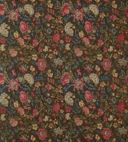 Blostma Tapestry Fabric by Zoffany Tabac