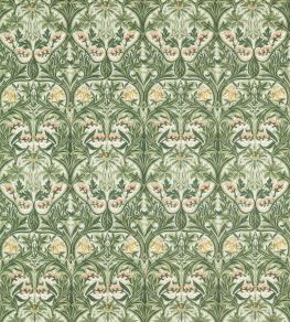 Bluebell Fabric by Morris & Co Leafy Arbour