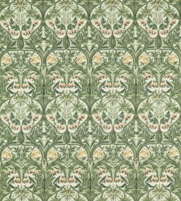 Bluebell Fabric by Morris & Co Leafy Arbour