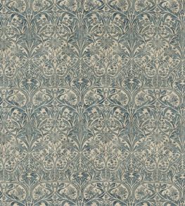 Bluebell Fabric by Morris & Co Seagreen/Vellum