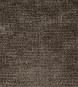 Boho Velvets Fabric by Sanderson Chocolate