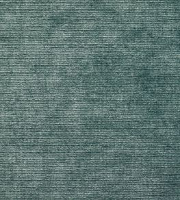 Boho Velvets Fabric by Sanderson Teal