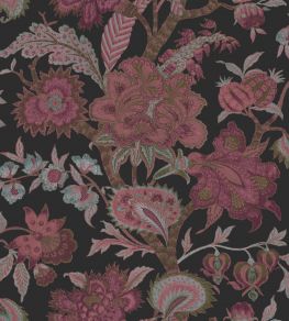 Bombay Fabric by Arley House Cerise