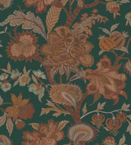 Bombay Fabric by Arley House Forest