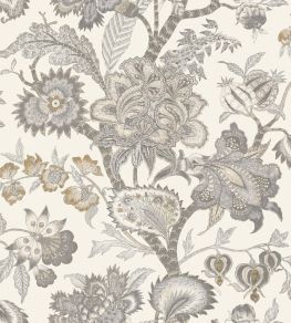 Bombay Fabric by Arley House Latte
