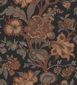Bombay Fabric by Arley House Spice