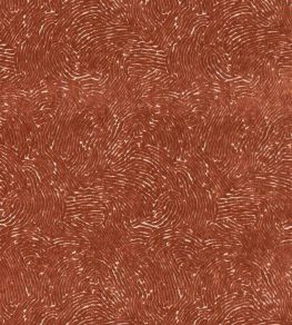 Bonseki Fabric by Harlequin Terracotta