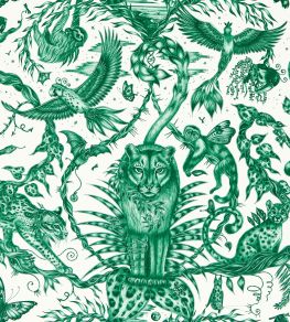 Bosque Dreams Wallpaper by Clarke & Clarke Seafoam