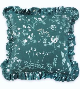 Botanica Pillow 18 x 18" by Barneby Gates Woodland Green