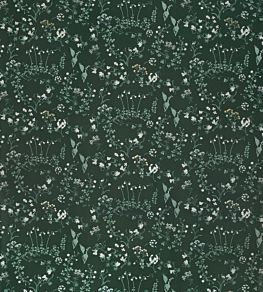 Botanica Wallpaper by Barneby Gates Woodland Green