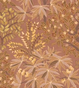 Botanical Bloom Wallpaper by Eijffinger Pink