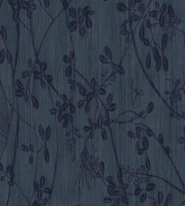 Botanical Trail Wallpaper by Eijffinger Blue