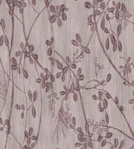 Botanical Trail Wallpaper by Eijffinger Purple / Lilac