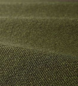 Boucle Fabric by Zoffany Deep Moss