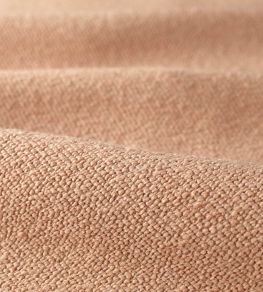 Boucle Fabric by Zoffany Tuscan Pink