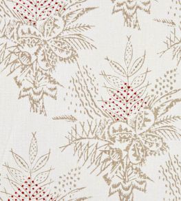 Bouquet Fabric by Christopher Farr Cloth Natural