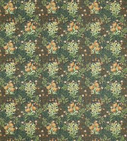 Bower Fabric by Morris & Co Indigo