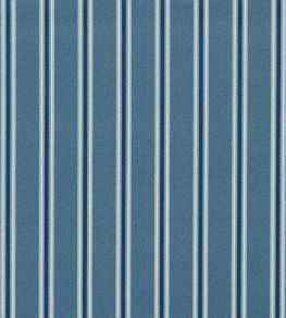 Bowfell Fabric by Clarke & Clarke Indigo