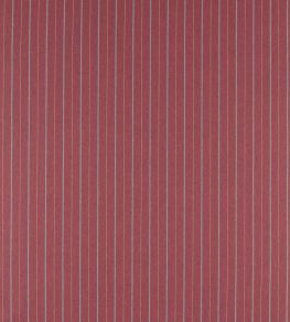 Bowmont Fabric by Clarke & Clarke Cranberry
