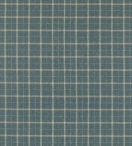 Bowmont Fabric by Mulberry Home Blue