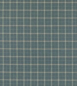 Bowmont Fabric by Mulberry Home Blue