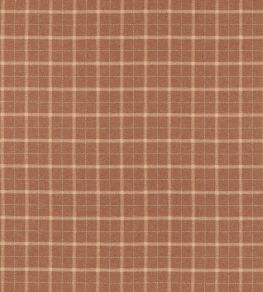 Bowmont Fabric by Mulberry Home Russet