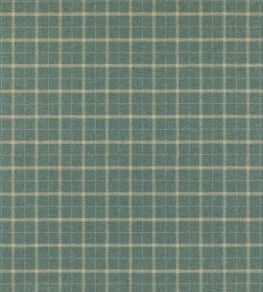 Bowmont Fabric by Mulberry Home Teal