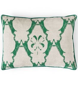 Boxing Hares Pillow 16 x 24" by Barneby Gates Green