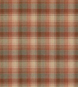 Braemar Fabric by Mulberry Home Russet